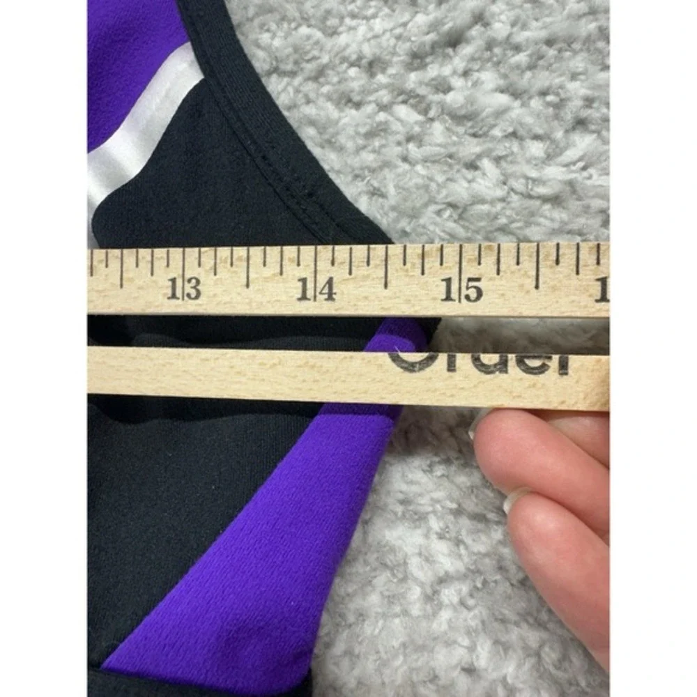 FABLETICS ZOE HIGH IMPACT SPORTS BRA WOMEN'S SIZE MEDIUM‎ Purple - Picture 3 of 4